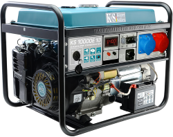 AGREGAT BENZYNOWY 8 KW 3F VTS E-1/3