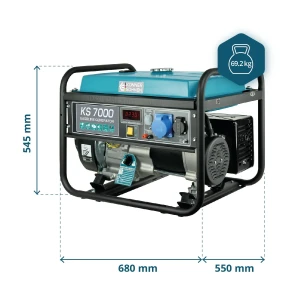 AGREGAT BENZYNOWY 1F 5,5 KW