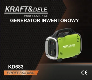 Agregat prądotwórczy inwertorowy 1,2kW / 1,3kW KD683