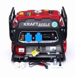 Agregat prądotwórczy 12V/230V 1500W + wyświetlacz KD150