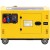 Agregat generator prądotwórczy diesel na kółkach 240/400 V 8500 W 10 kVA 30 l