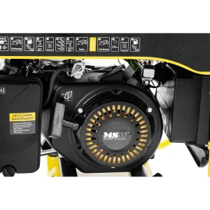 Agregat prądotwórczy inwertorowy generator prądu 5 l 230 V 3800 W AVR