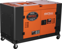 Agregat prądotwórczy DIESEL 17/18kW 230/400V KD3247