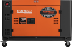 Agregat prądotwórczy DIESEL 17/18kW 230/400V KD3247