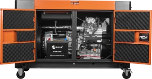 Agregat prądotwórczy DIESEL 17/18kW 230/400V KD3247
