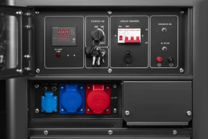 Agregat prądotwórczy DIESEL 17/18kW 230/400V KD3247