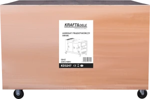 Agregat prądotwórczy DIESEL 17/18kW 230/400V KD3247