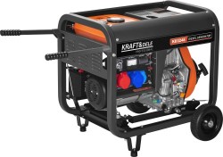 Agregat prądotwórczy DIESEL 6/7kW 230/400V KD3248