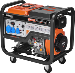 Agregat prądotwórczy DIESEL 7/8kW 230V KD3235