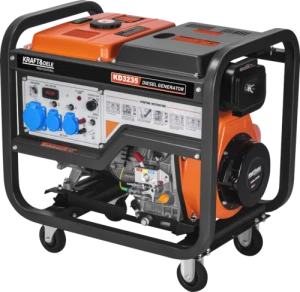Agregat prądotwórczy DIESEL 7/8kW 230V KD3235