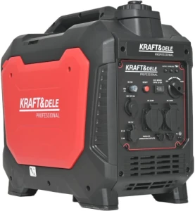 Agregat inwertorowy 3,7kW 12/230V + USB KD3163